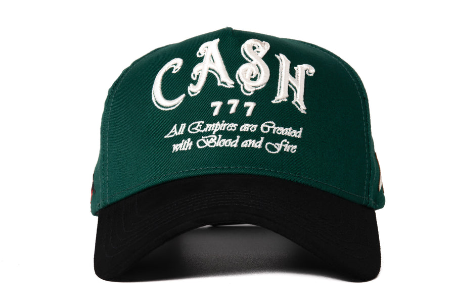 CASH STARTS GREEN — Last Authority