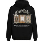 Hoodie CASH 686 — espalda — Last Authority