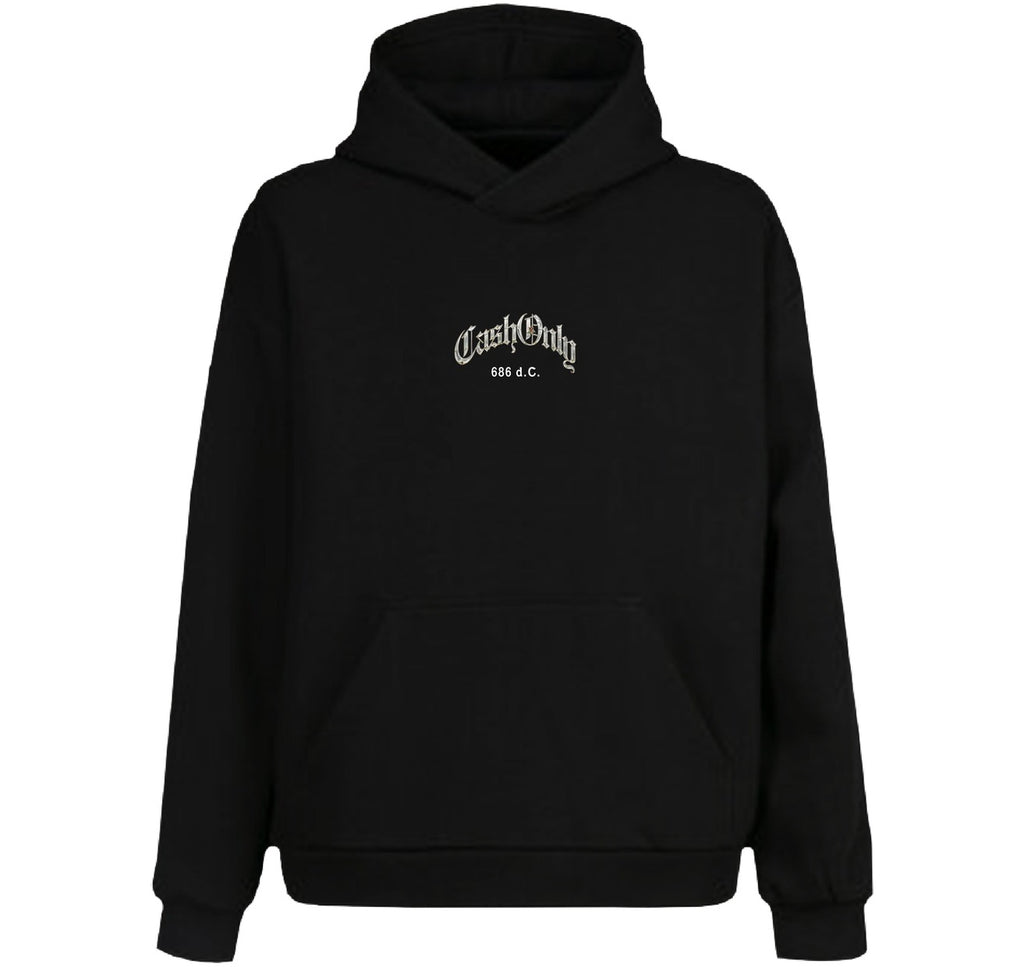 Hoodie CASH 686 — frente — Last Authority