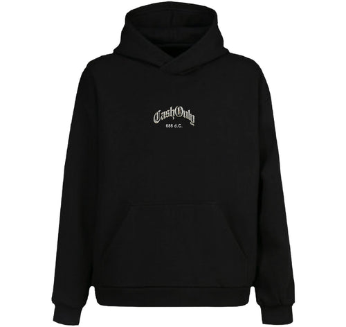 Hoodie CASH 686 — frente — Last Authority
