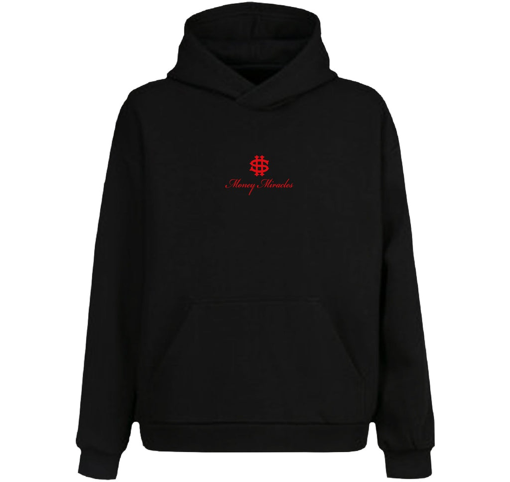 Hoodie MONEY MIRACLES — frente — Last Authority