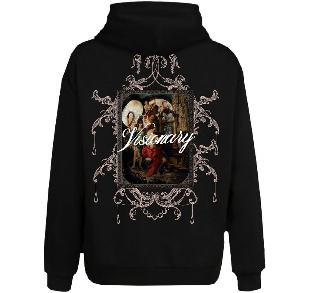 Hoodie THE PAINTING — espalda — Last Authority