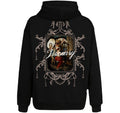 Hoodie THE PAINTING — espalda — Last Authority