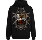 Hoodie THE PAINTING — espalda — Last Authority