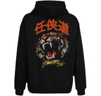 Hoodie TIGER DAKUZA — espalda — Last Authority
