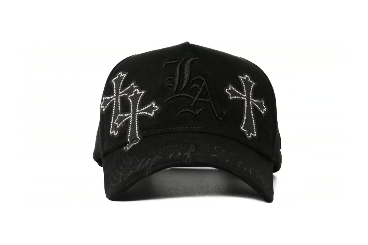 CROSSES BLACK, animación 360 grados
